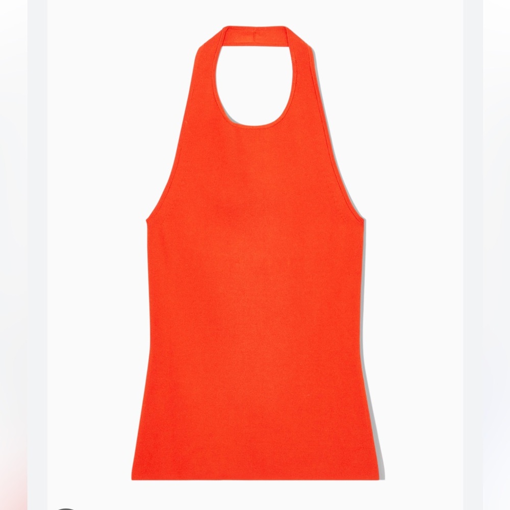 COS Knitted Halterneck Tank Top - Picture 2 of 9
